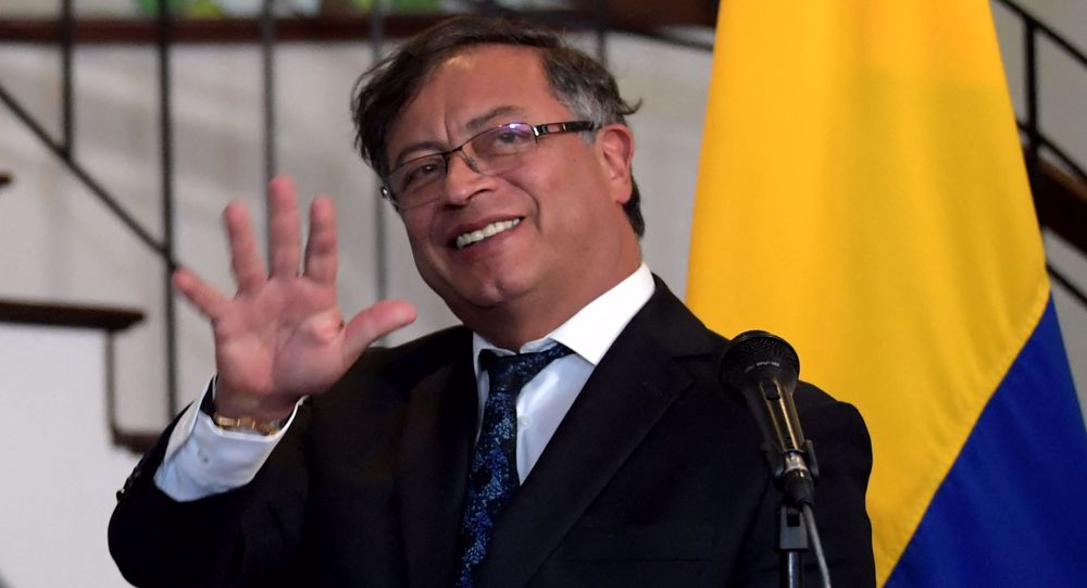 Gustavo Petro sworn in as Colombia's first leftist president