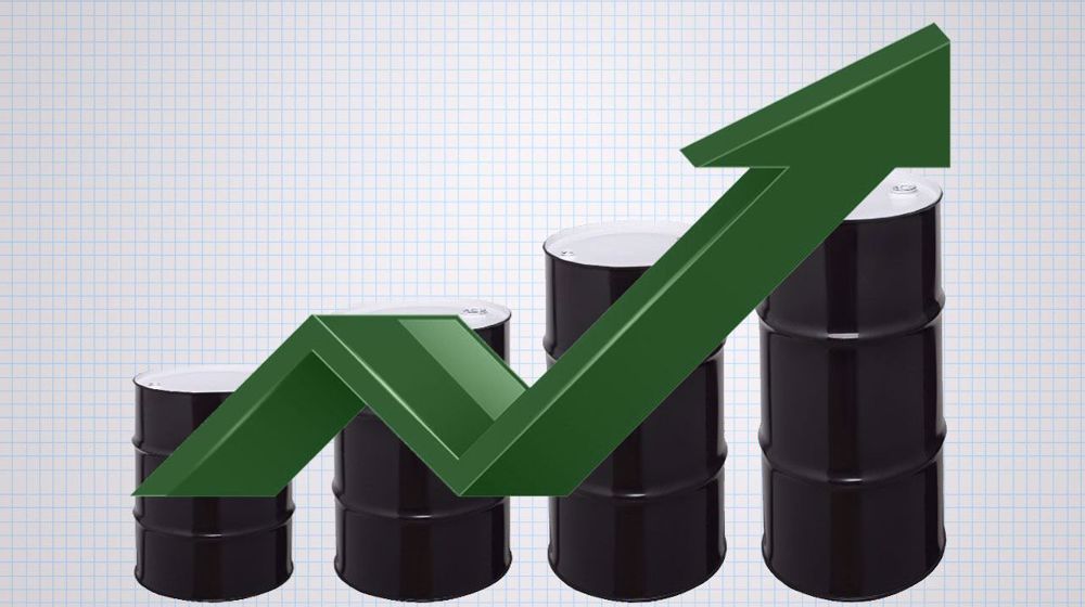 Oil edges up as strong economic data feeds hopes for demand