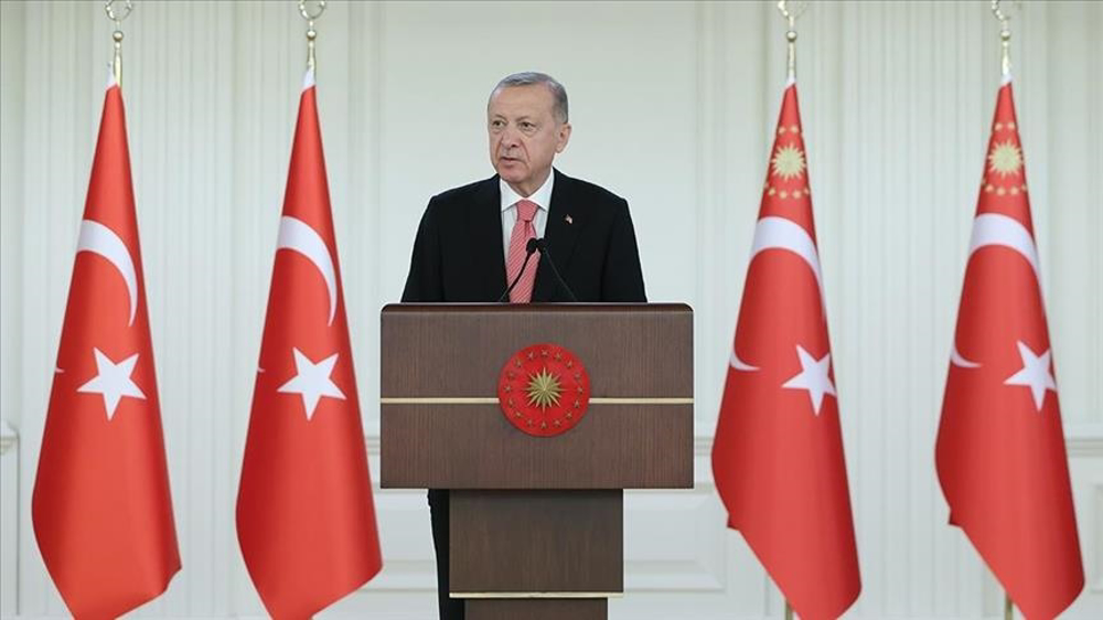 Defying warnings, Erdogan highlights ‘permanent’ plan to establish ‘secure line’ at Syria border