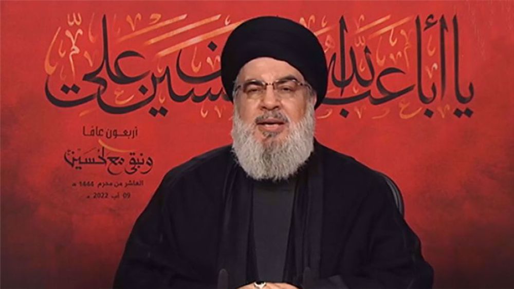 Nasrallah hails Hezbollah as frontrunner of battle against Israel 
