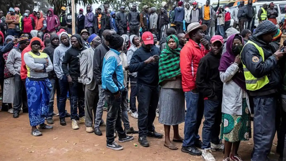 Kenyans vote in presidential election amid economic crisis