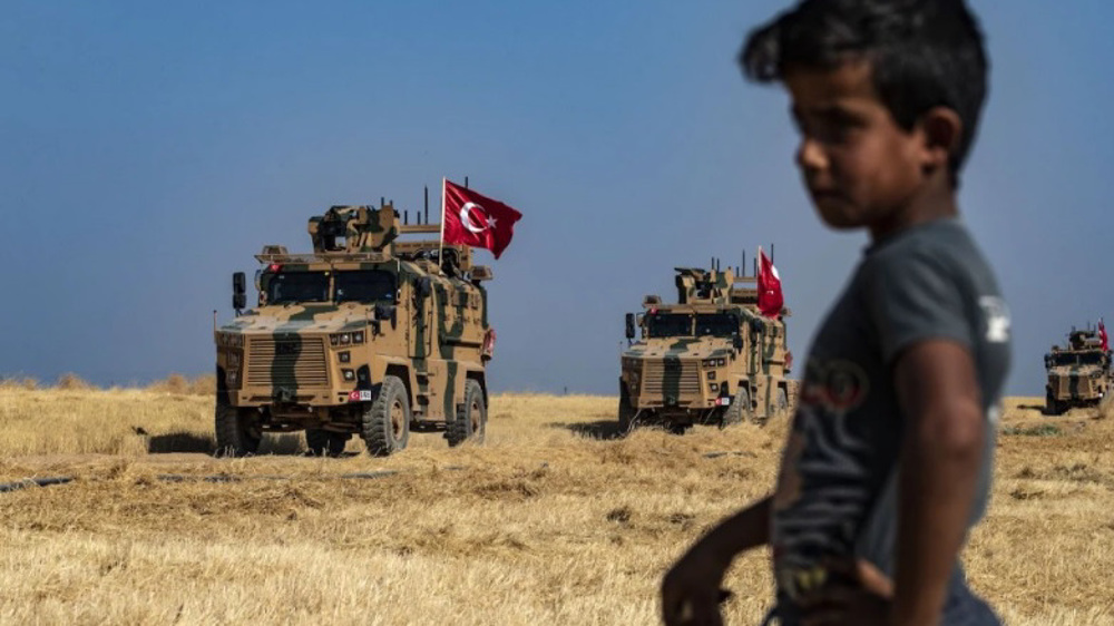Turkish forces-Syria