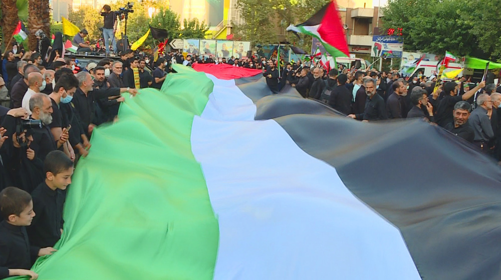 Iranians rally to slam Israeli onslaught on Gaza