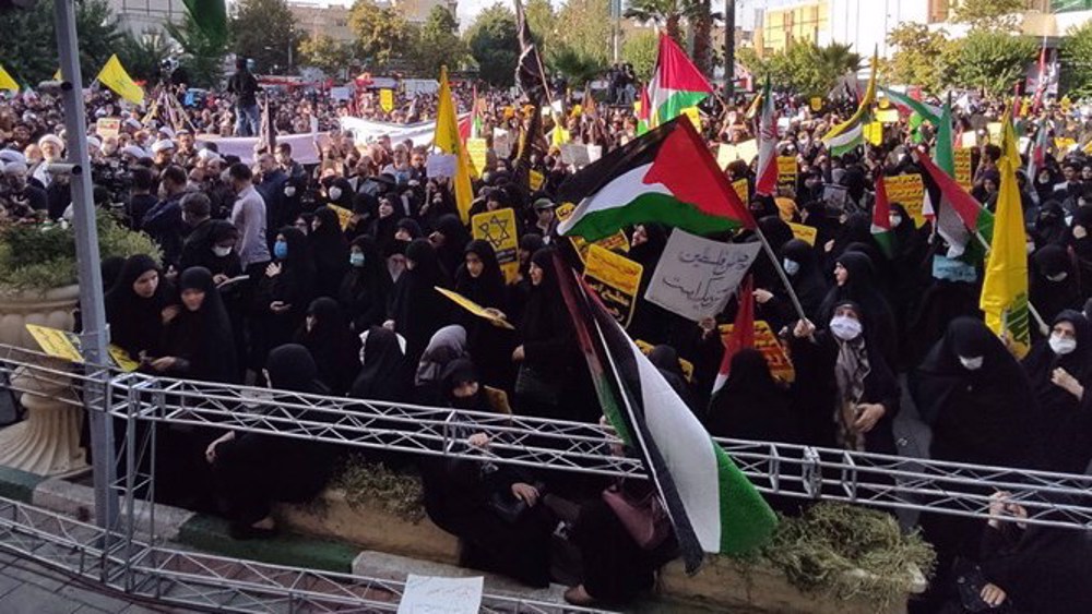Iranians rally in Tehran to condemn Israel’s bloodshed in Gaza 