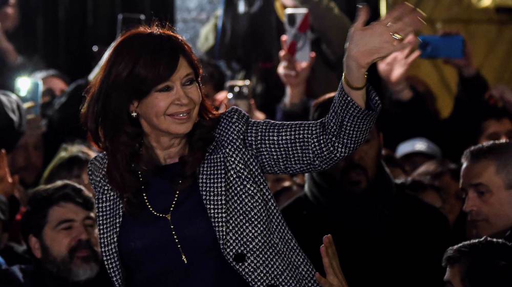 Man arrested after alleged assassination bid against Argentina's Kirchner
