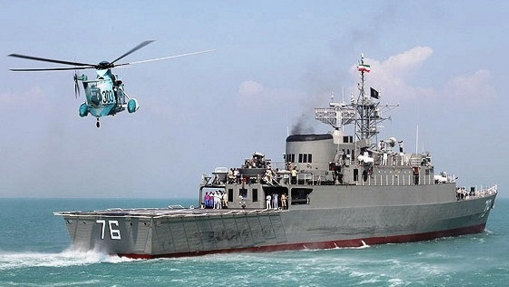 Iran Navy flotilla thwarts pirate attack on Iranian vessel in Red Sea