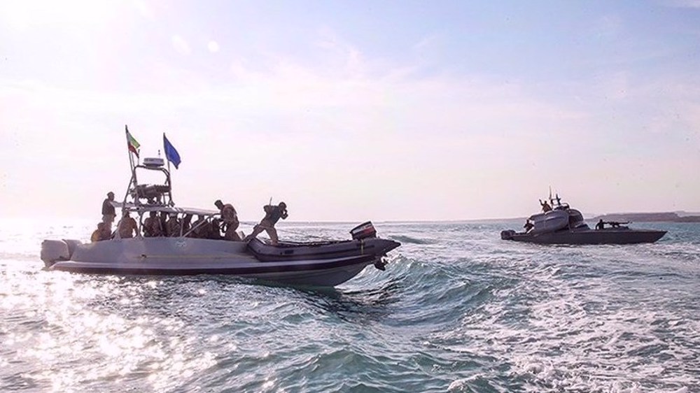 Iran’s IRGC, Intelligence Ministry seize foreign ship in Persian Gulf for smuggling diesel, arrest all seven crew members
