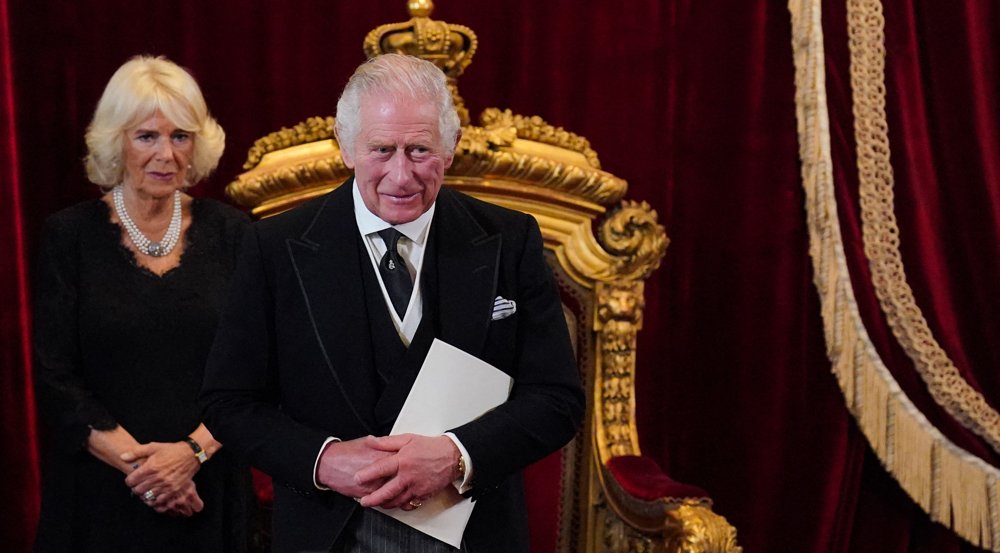 Charles III proclaimed UK's king in ceremony televised for first time