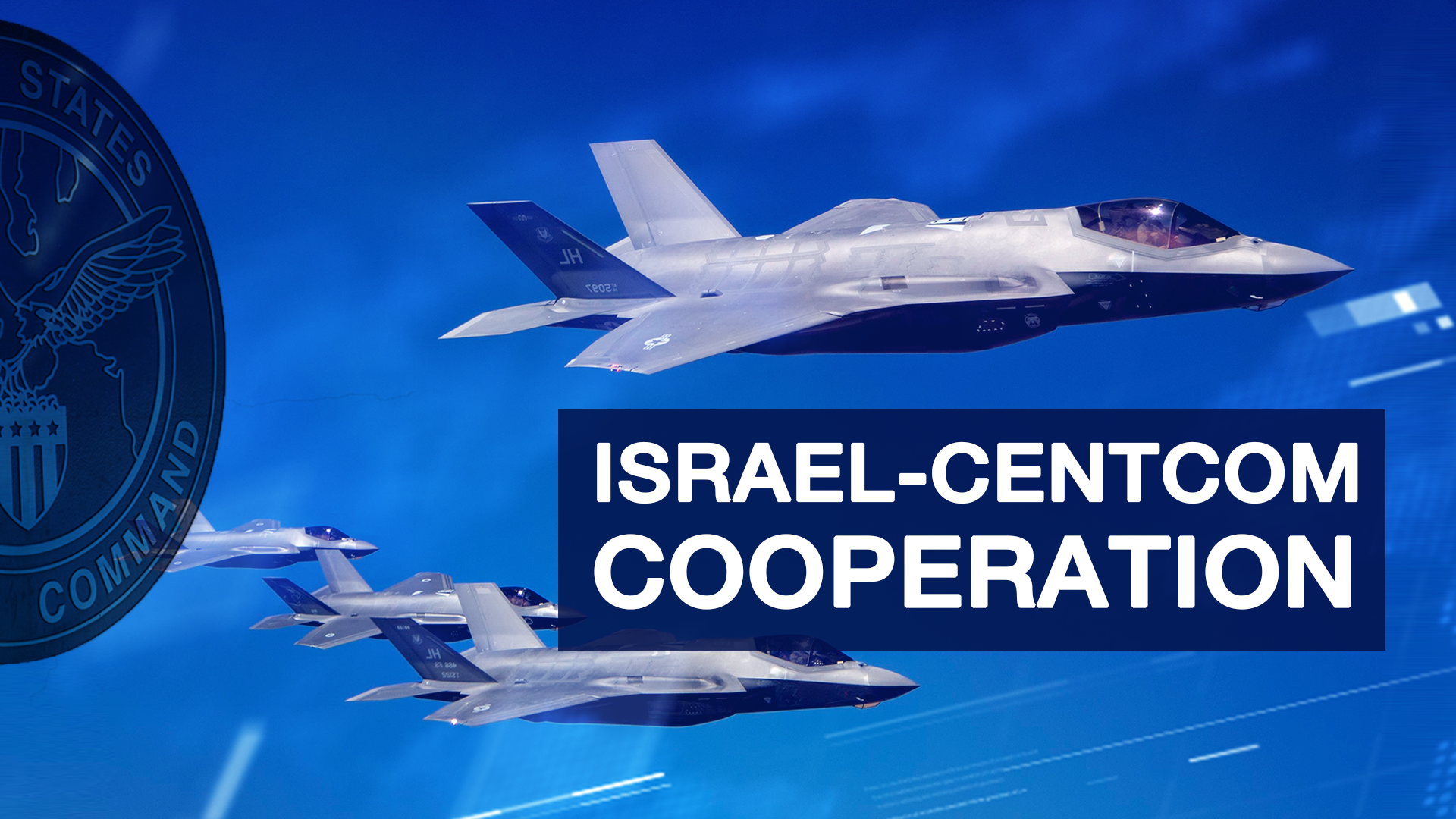 Israel Connected to Command of Centcom