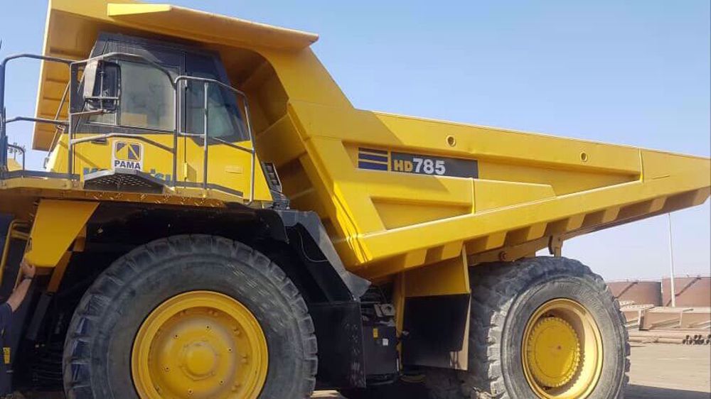 Iran, Belarus to team up on manufacturing of heavy-duty mining dump trucks