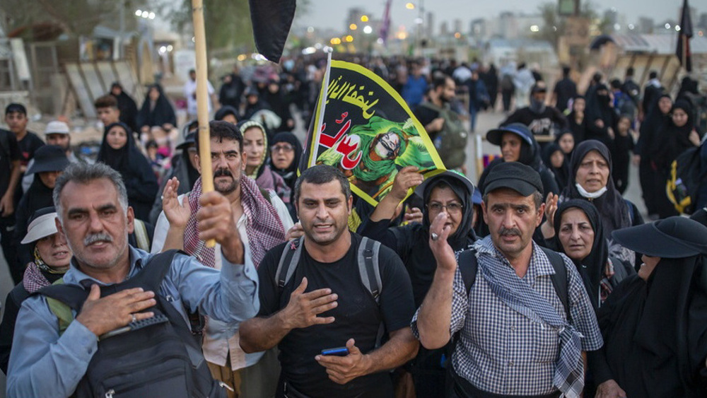 Millions of Shia pilgrims descending on Karbala to commemorate Arb’aeen