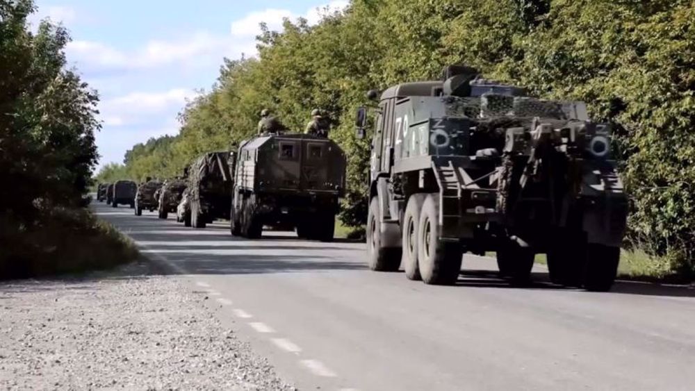 Moscow: Russian troops hit Ukrainian army positions in Kharkiv