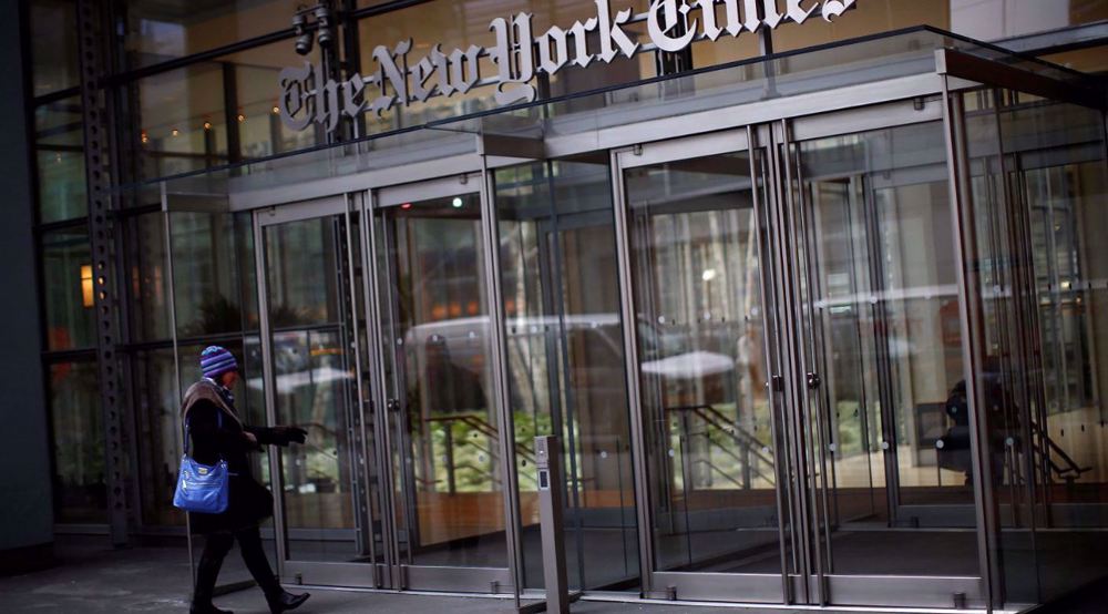 New York Times staffers refuse to return to the office