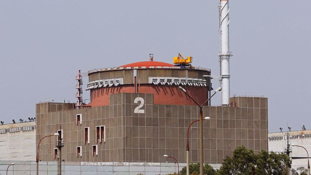 US supplies Ukraine with intel for strikes on Zaporizhzhia nuclear plant: Russian official