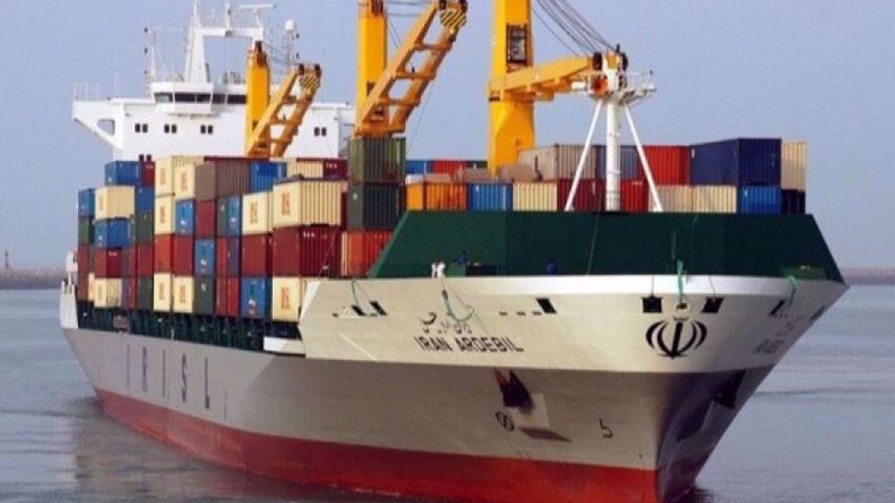 Iran shipping lines reports record freight volumes on Russia- India route
