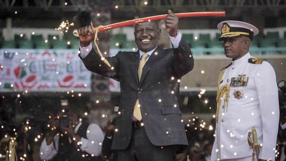 'Hustler' Ruto becomes Kenya's fifth president after close election