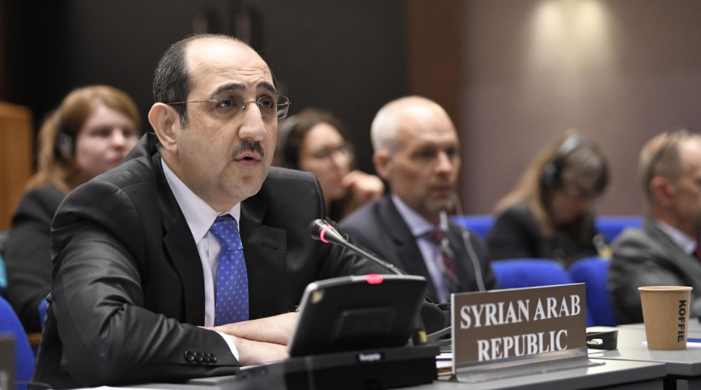 'West meddling, terror support, blockade preventing return of calm to Syria'