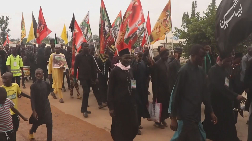 Muslims commemorate Arba’een in Nigeria