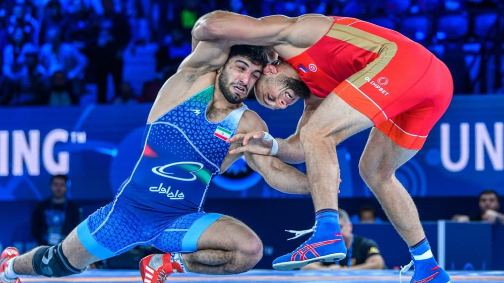 World freestyle wrestling championships: Iranian grapplers to fight for gold and bronze