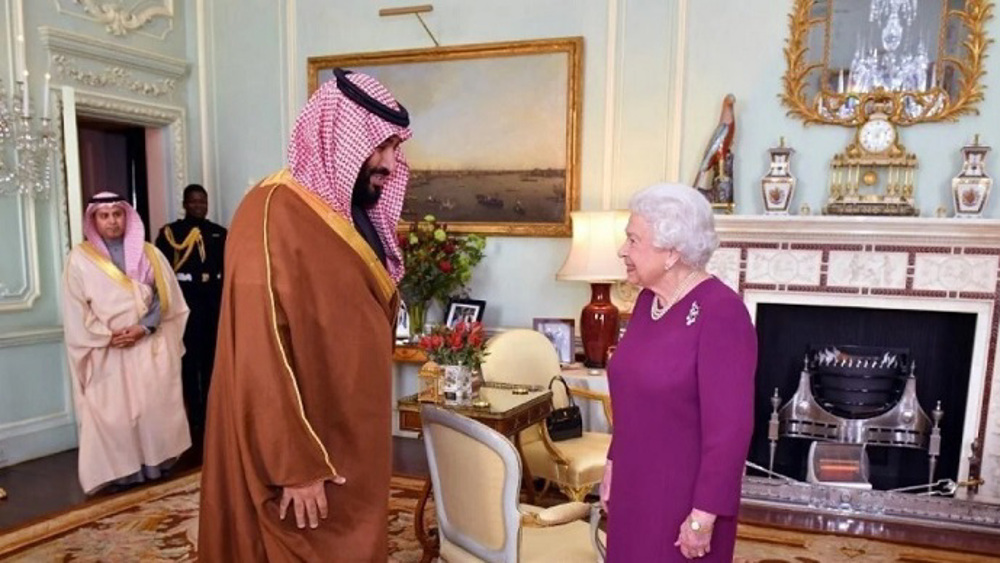 Saudi Arabia’s crown prince set to attend Queen Elizabeth’s funeral