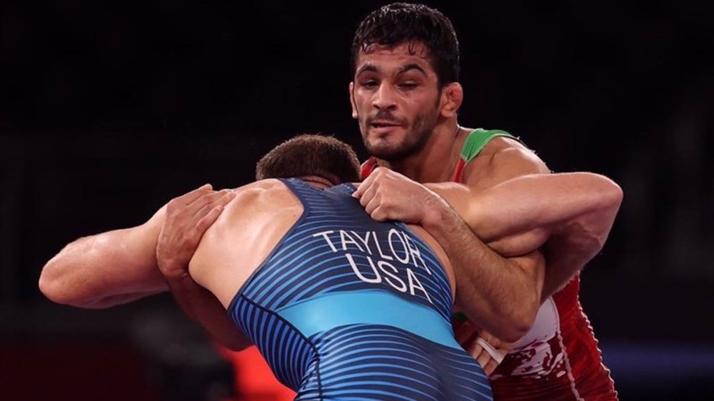 World freestyle wrestling championships: Iranian grapplers secured silver, bronze medals