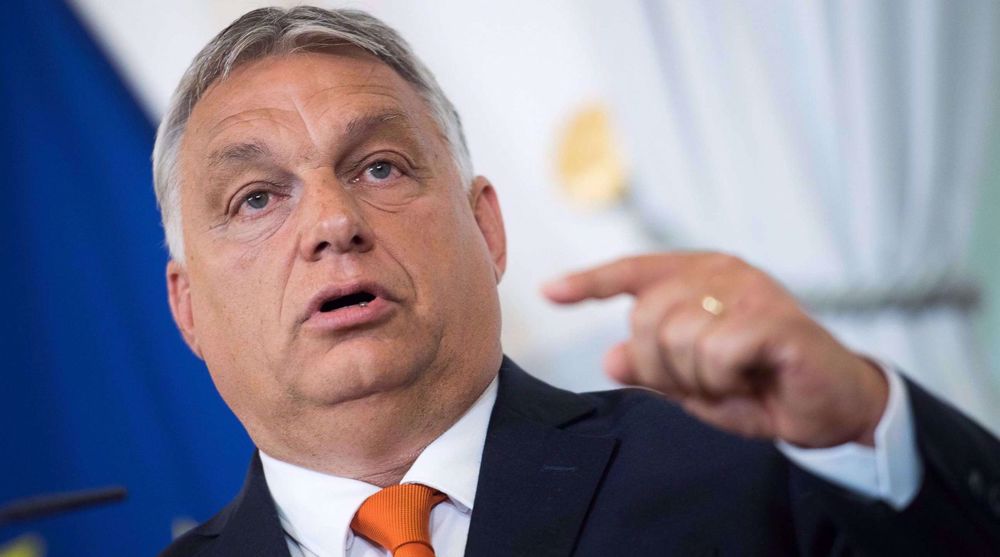 Report: Hungary's PM plans to block EU sanctions on Russia
