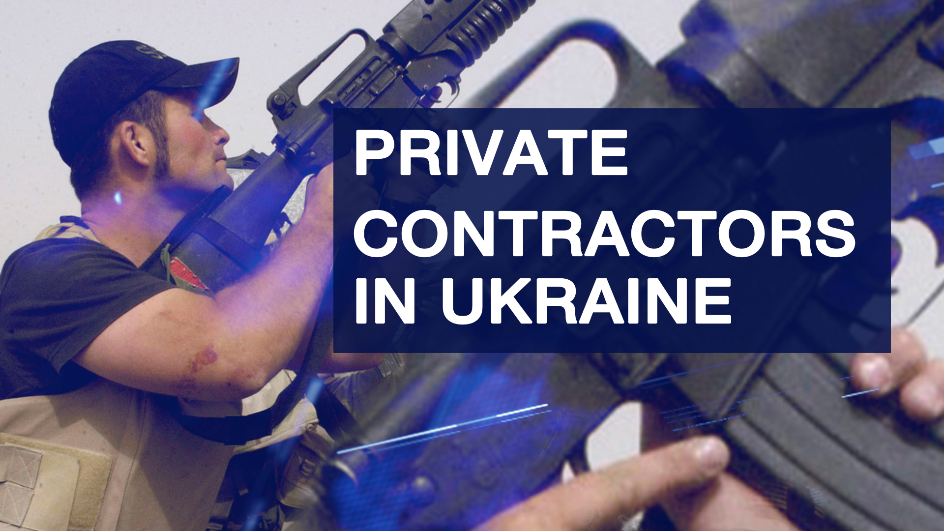 Private Contractors in Ukraine