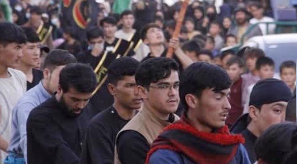 Afghans mark Arba'een under security threats