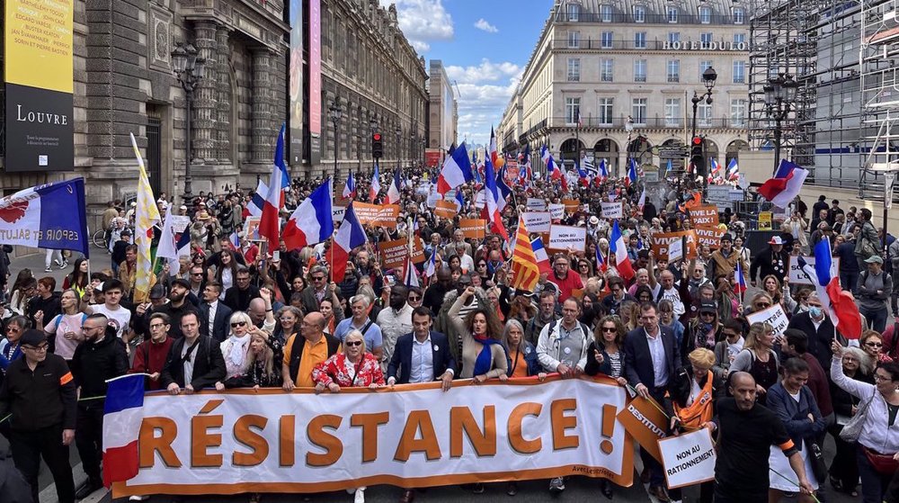 Révolte anti-OTAN: la France se soulève !