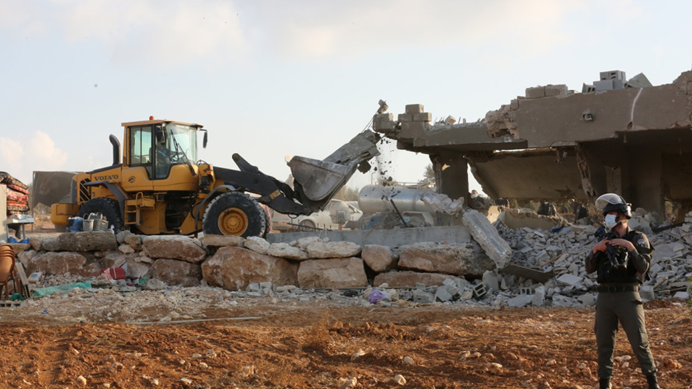 UN: Israel razed 44 Palestinian buildings in West Bank in two weeks 