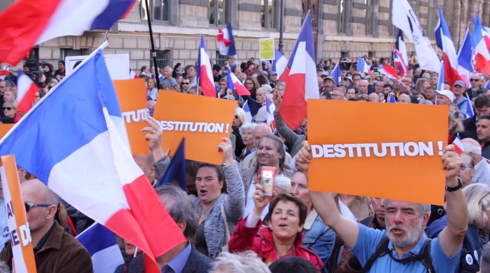 France: ambiance électrique anti-OTAN 