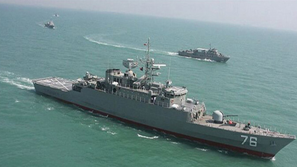 Iran Navy details seizing American vessels in Red Sea