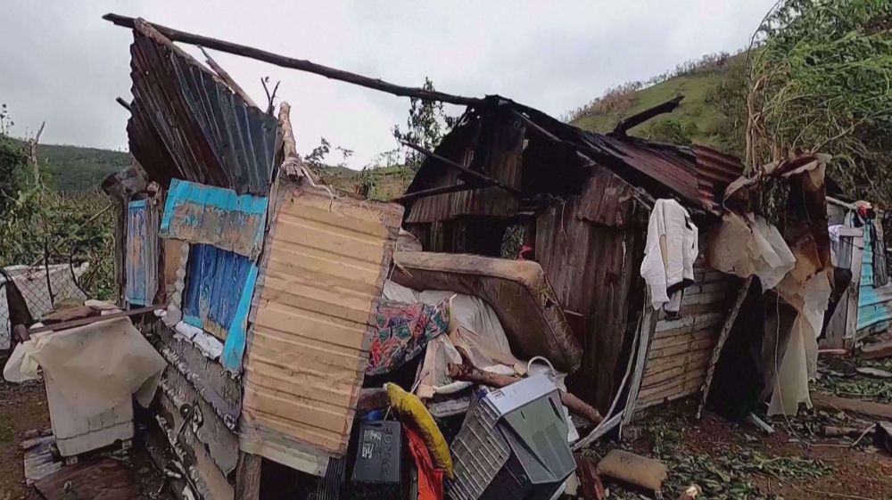 Families struggle as Storm Fiona destroys homes in Dominican Republic