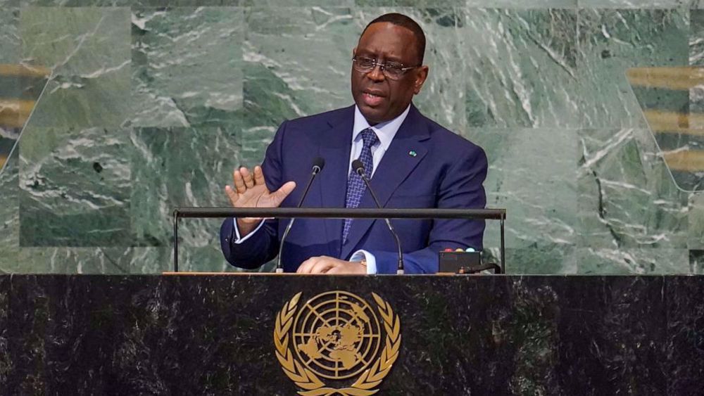 African leader warns of pressure to pick sides in Ukraine