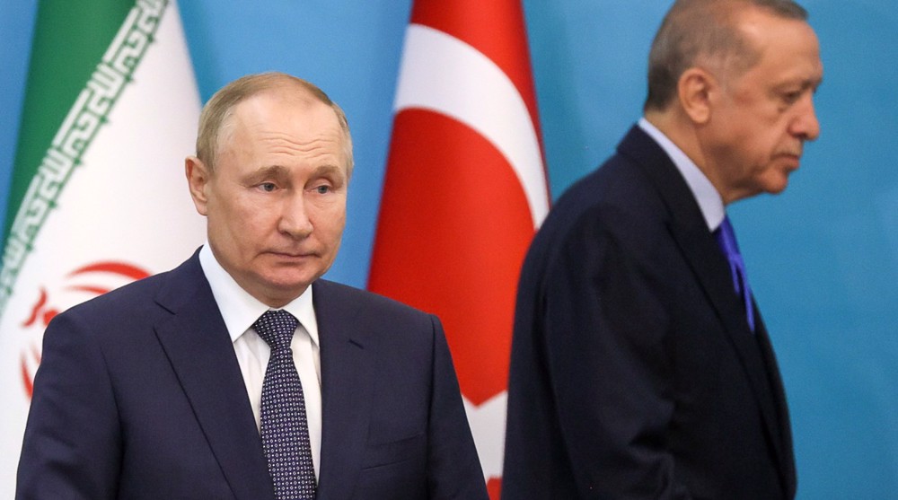 Erdogan à l'OCS: le Non russe!