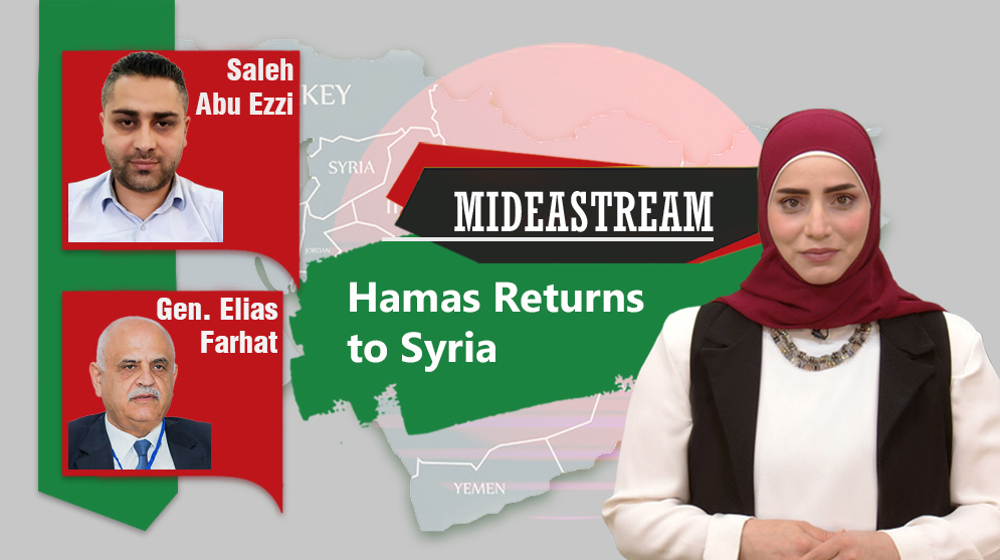 Hamas returns to Syria