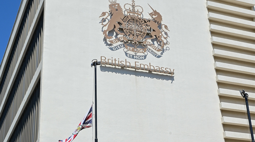 UK embassy-Britain
