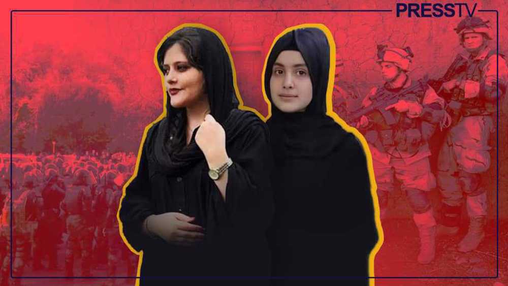 Mahsa Amini and Zainab Essam Al Khazali: two dead women, one political game