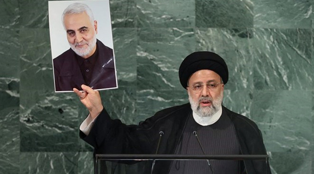 Raisi lists Iran’s wins over US militarism at UN speech