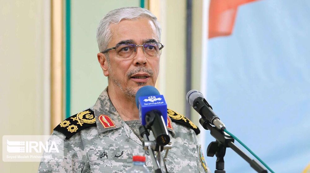 Military chief: Iran opposes war in region, won’t tolerate any border changes
