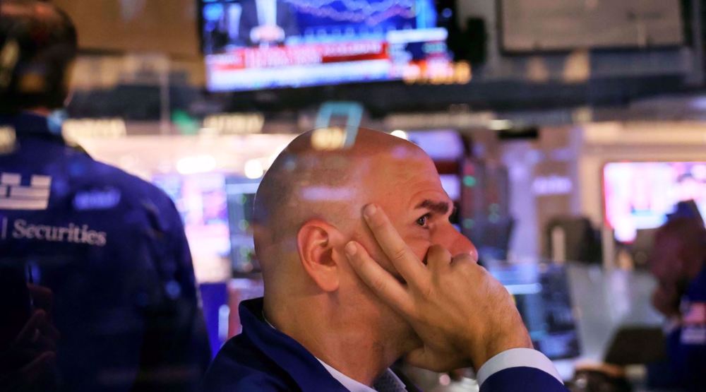 Dow at lowest level since Nov. 2020 as US stocks rout worsens
