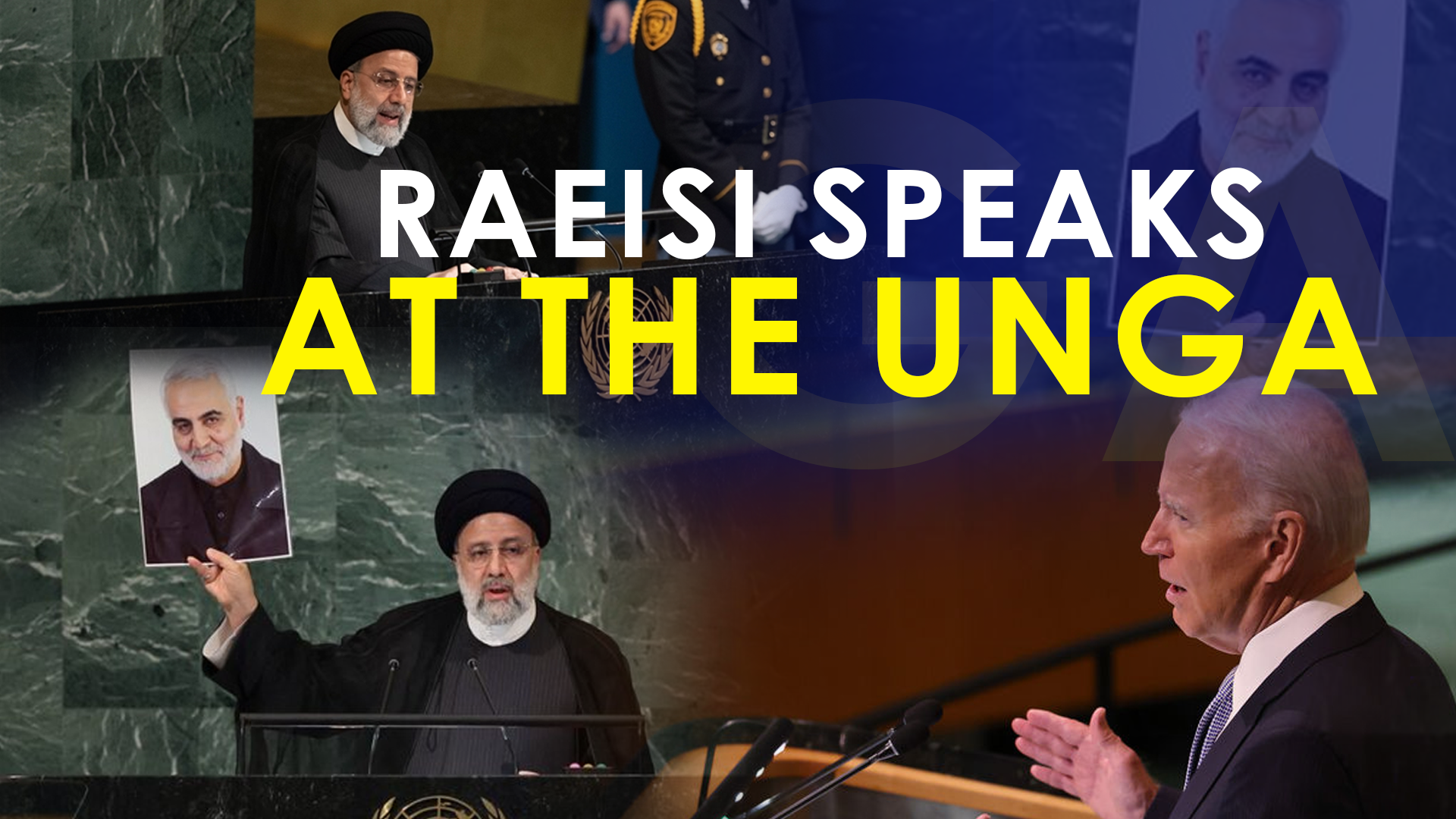 Raeisi at the UNGA: US unilateralism is over