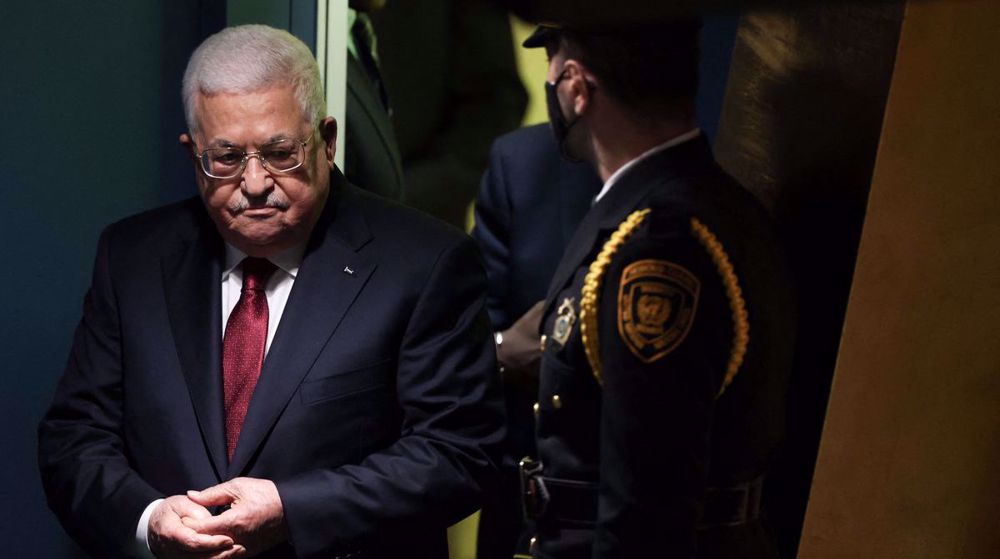 Israel does not believe in 'peace': Abbas