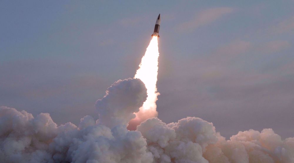 South Korea, Japan: ‘North Korea fires ballistic missile toward sea off its eastern coast’