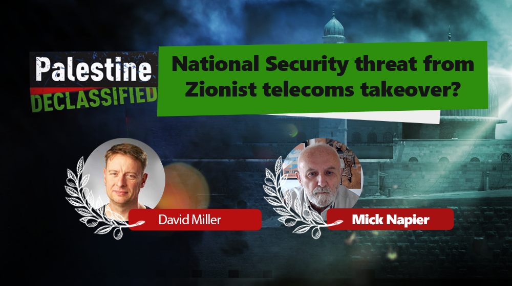 National Security Threat from Zionist Telecom Takeover?