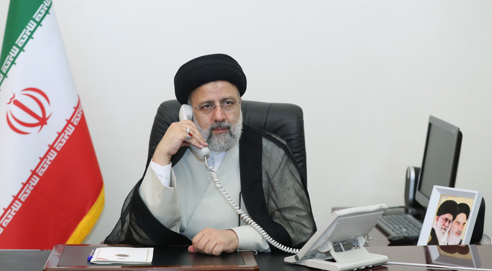 President Raeisi says Iran must deal decisively with those disrupting national security, peace