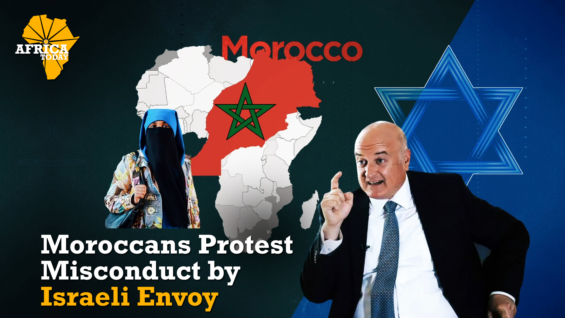 Moroccans protest