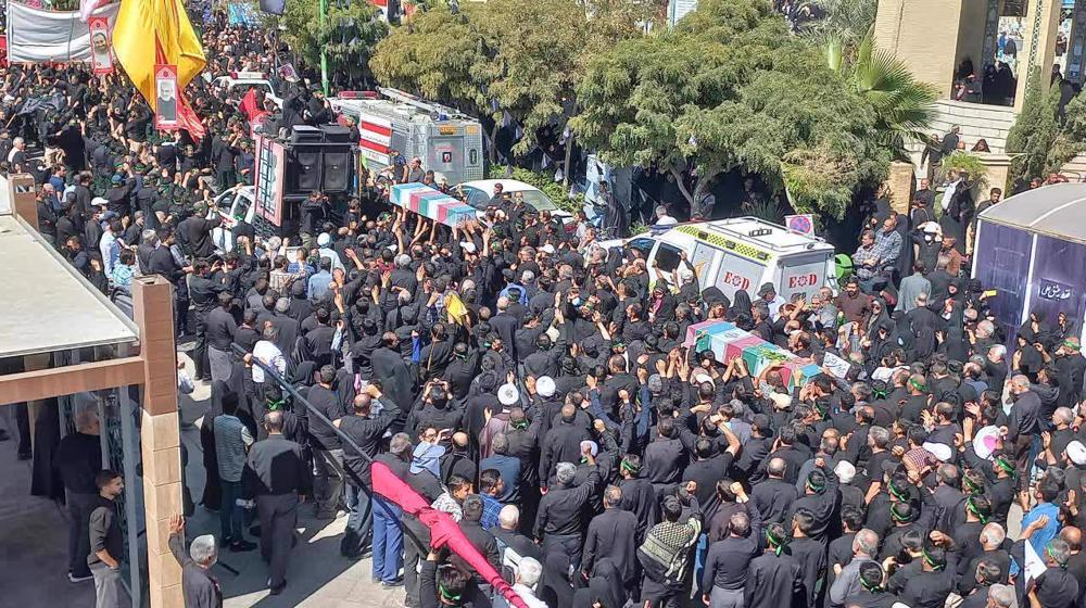 Iranians hold rallies nationwide to decry riots, desecration of sanctities