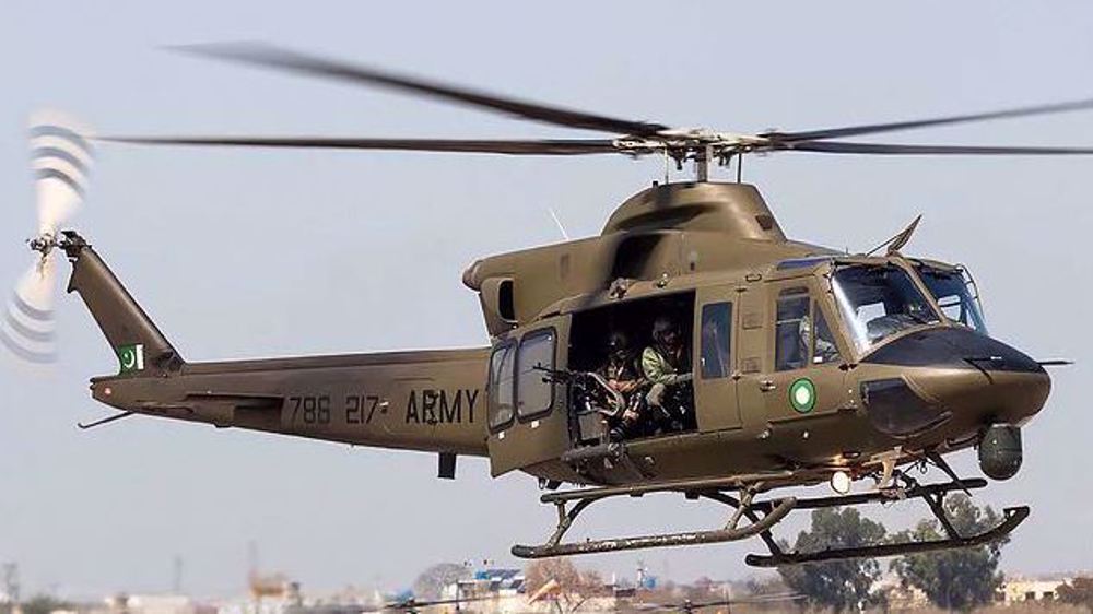 Six soldiers dead as military helicopter crashes in southwest Pakistan