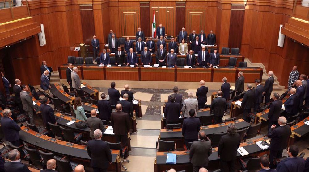Lebanese speaker calls for session to elect new president
